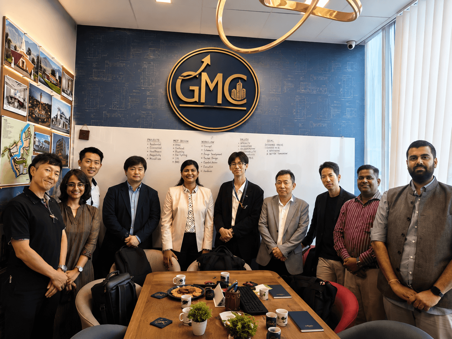 GMC team collaboration meeting